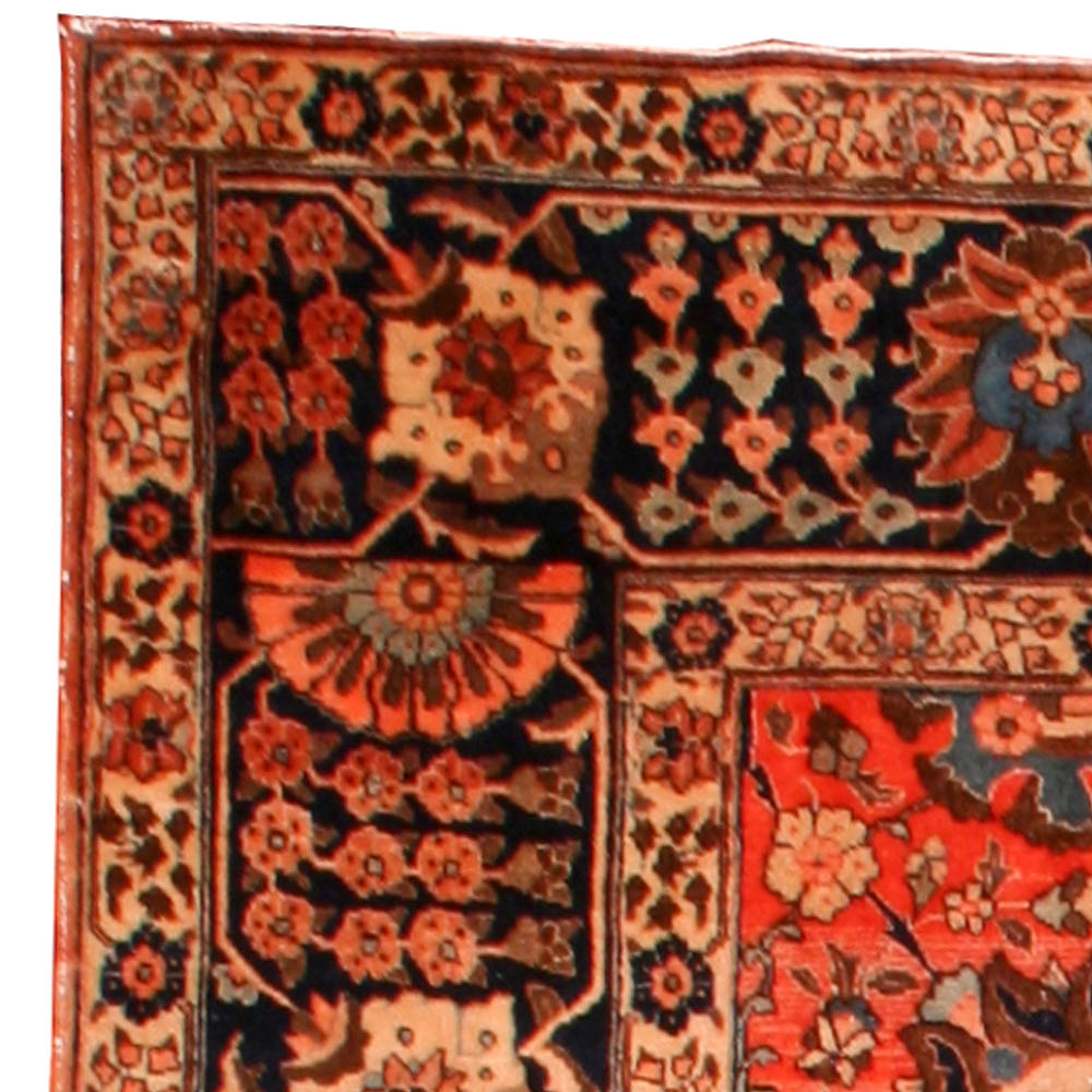 Antique Persian Tabriz Rug BB4628