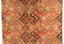 Authentic 19th Century <mark class='searchwp-highlight'>Russian</mark> Bessarabian Carpet “Fragment” BB4431