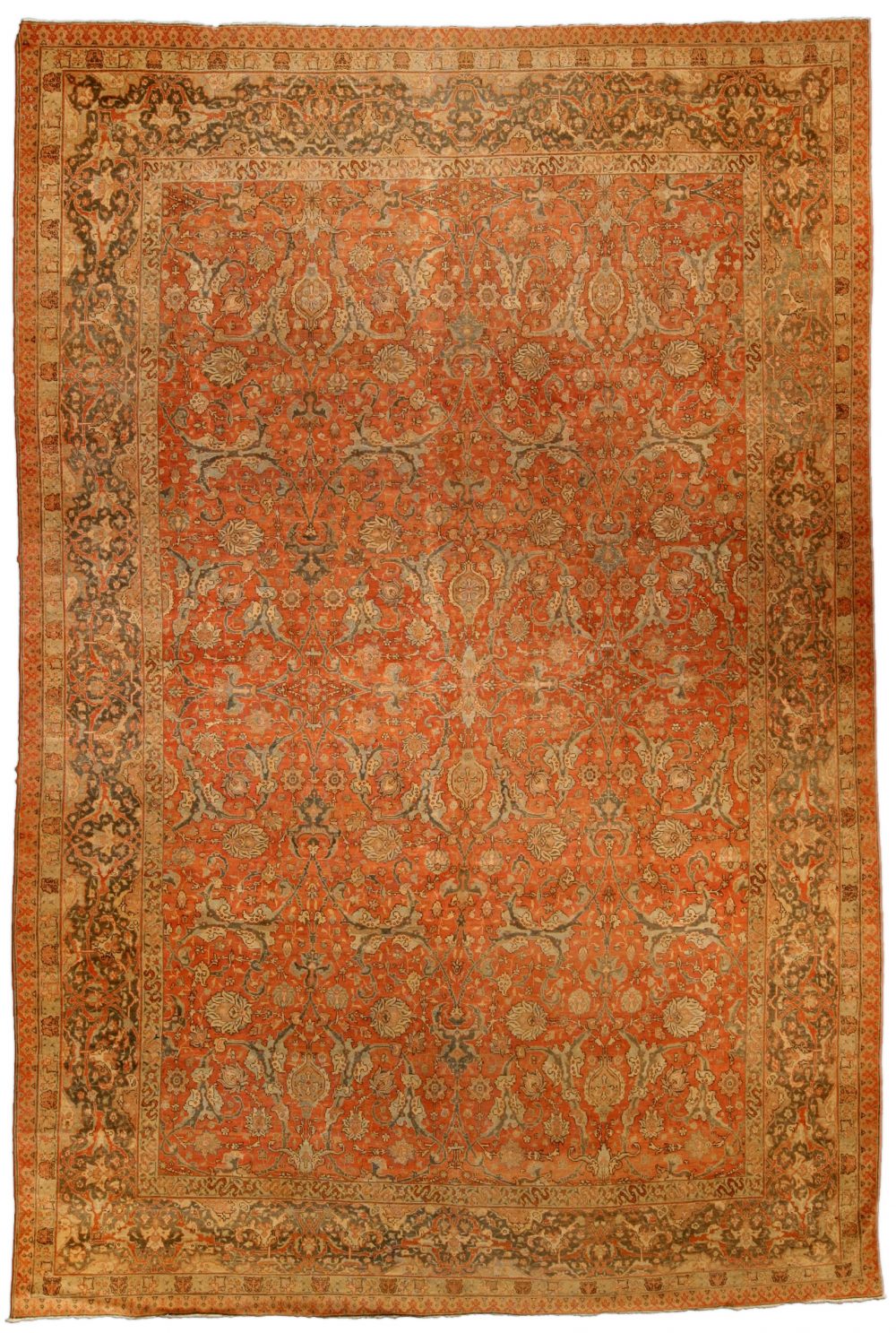 Tabriz Rug BB4216