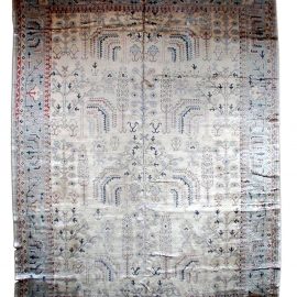 Turkish Oushak Rug BB1086