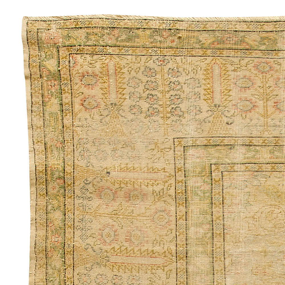 Antique Turkish Silk Rug BB5325