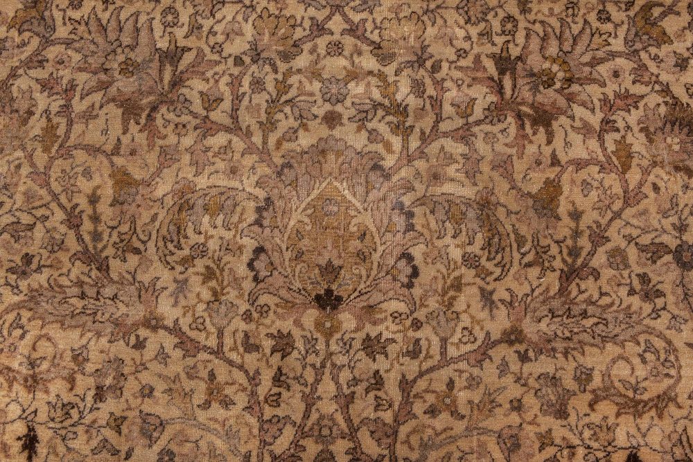 Antique Turkish Sivas Hand Knotted Wool Carpet BB5543
