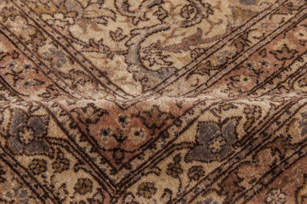 Antique Turkish Sivas Hand Knotted Wool Carpet BB5543