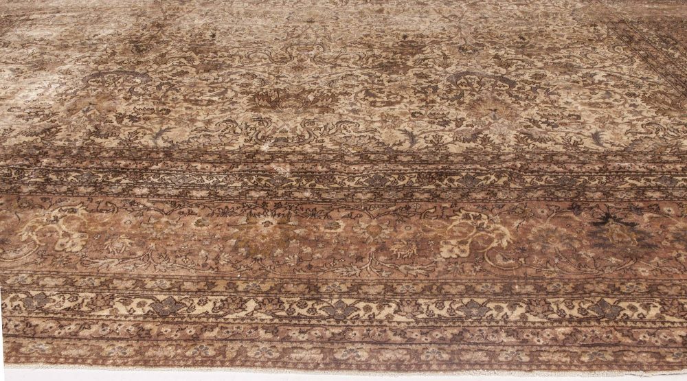 Antique Turkish Sivas Hand Knotted Wool Carpet BB5543