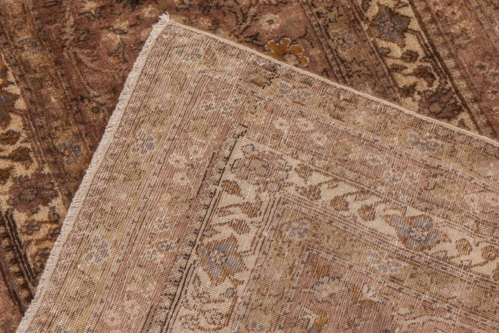 Antique Turkish Sivas Hand Knotted Wool Carpet BB5543