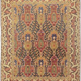 Turkish Hereke Antique Rug BB5914