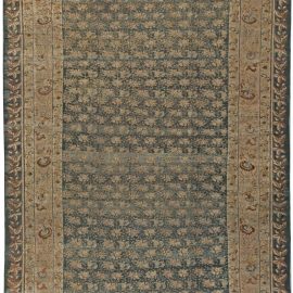 Antique Turkish Hereke Rug – A Masterful Floral Tapestry BB5542
