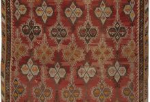 Antique Turkish <mark class='searchwp-highlight'>Kilim</mark> Rug BB5428