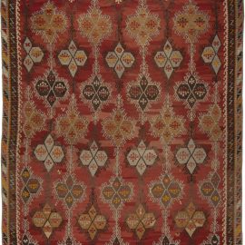 Vintage Handmade Rug BB5428