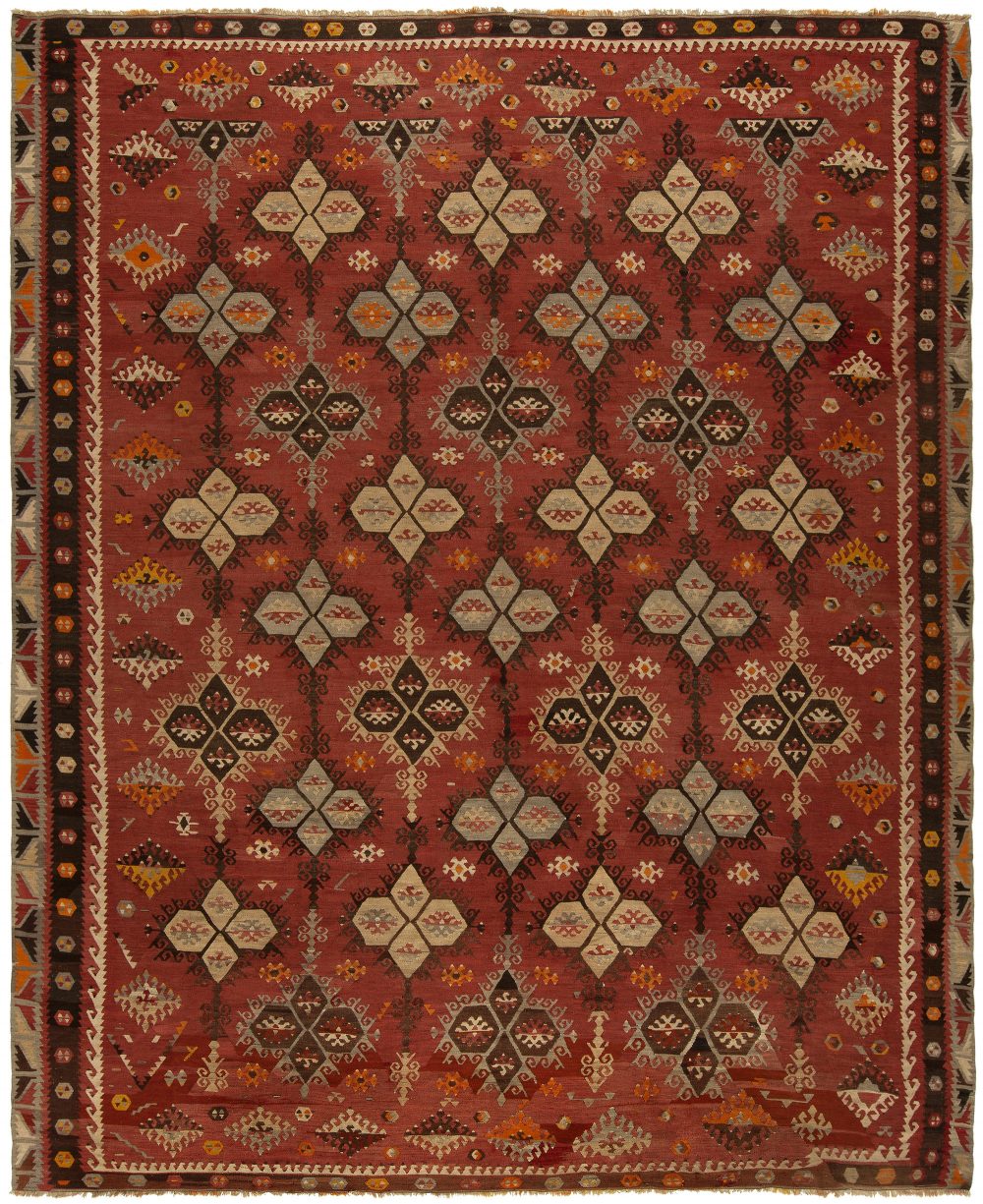 Turkish Kilim Rug BB5429