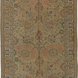 Turkish Oushak Rug BB5511