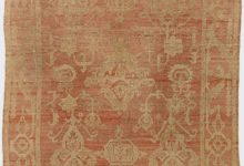 Antique Turkish Oushak Rug BB6258