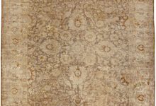 Authentic Turkish Sivas Beige Handmade Wool Rug BB5419