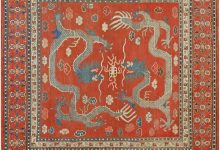 Vintage Samarkand Rug BB5398