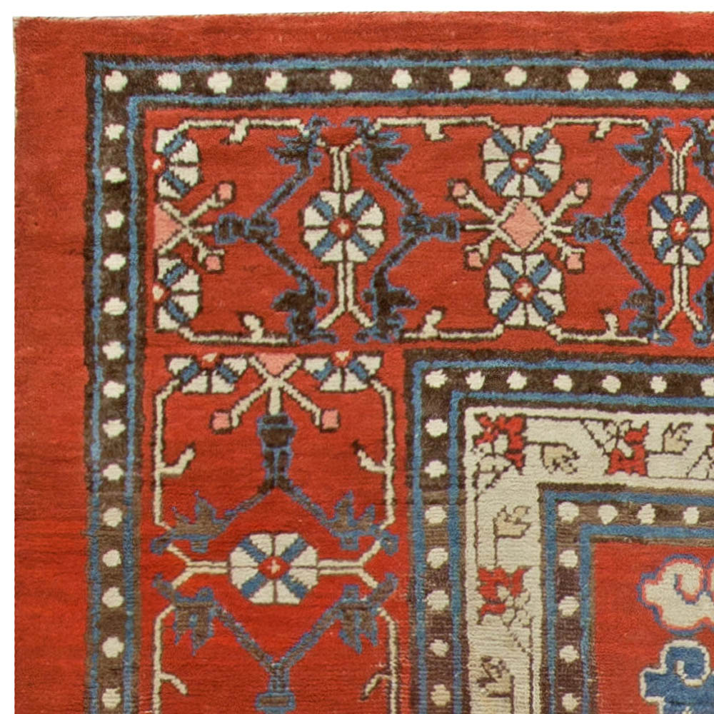 Vintage Samarkand Rug BB5398