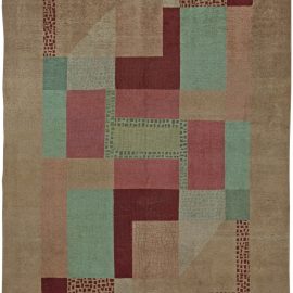 Vintage Handmade Rug BB5413