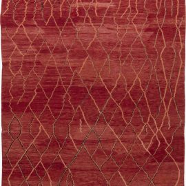 Vintage Moroccan Rug BB6169