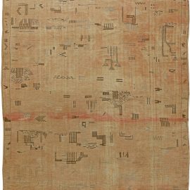 Vintage Moroccan Rug BB6133