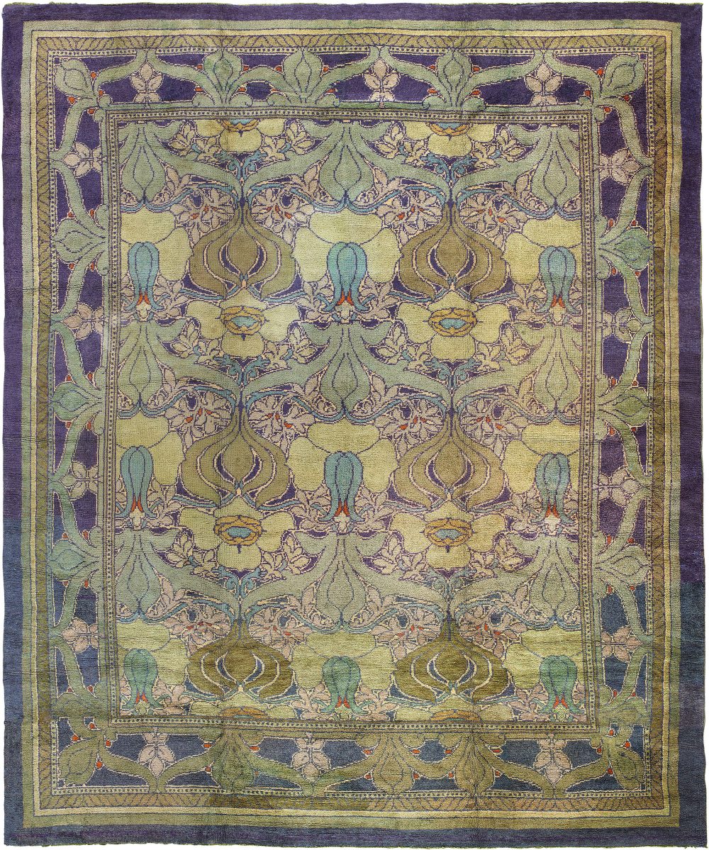 Arts & Crafts Rug designed by C.F.A. Voysey “Donnemara” BB6010