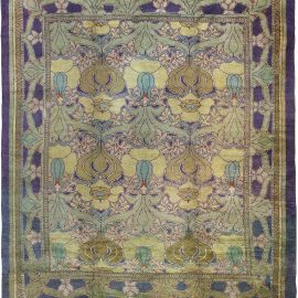 Arts & Crafts Rug designed by C.F.A. Voysey “Donnemara” BB6010
