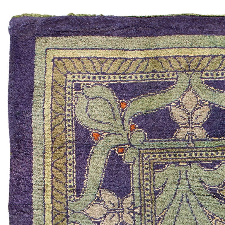 Arts & Crafts Rug designed by C.F.A. Voysey "Donnemara