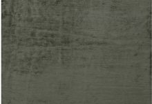 Doris Leslie Blau Collection Contemporary Solid Steel Gray Hand Knotted <mark class='searchwp-highlight'>Silk</mark> Rug N11094