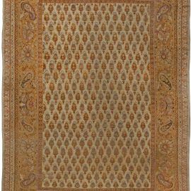 Antique Indian Amritsar Rug BB5660