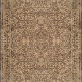 Fine Antique Indian Amritsar Handmade Wool Rug BB4410