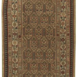Vintage Hamadan runner BB3849