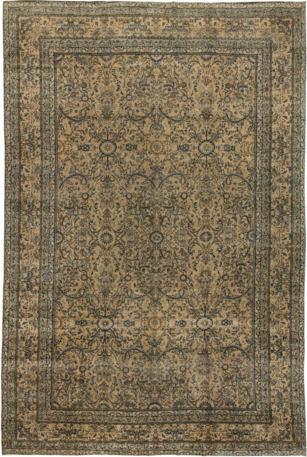 Antique Persian Kirman Rug BB1709