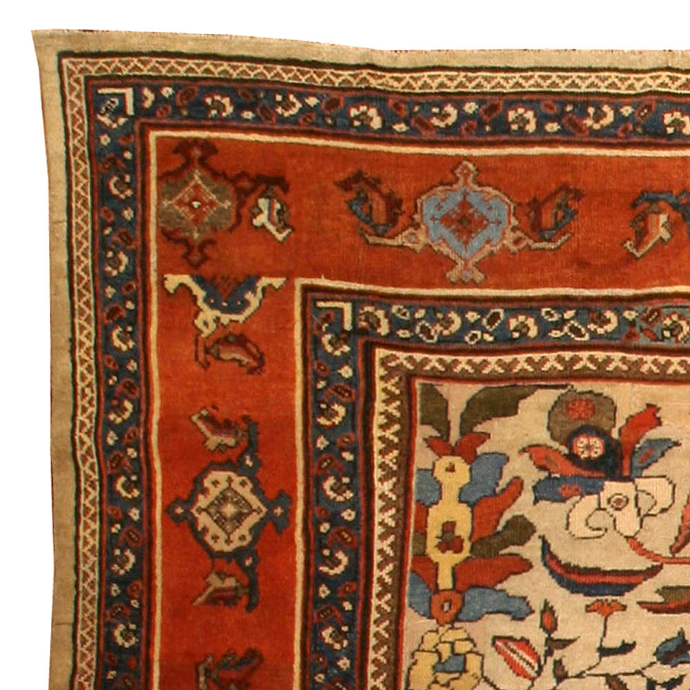Antique Persian Sultanabad Carpet BB0633