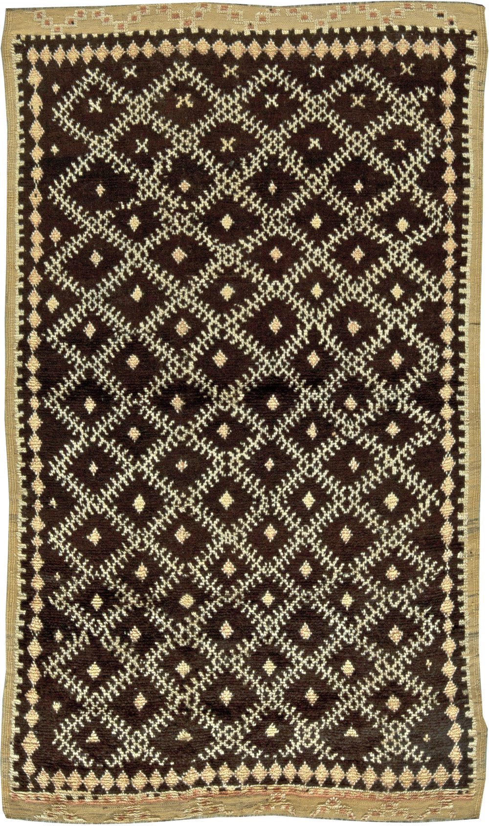 Vintage Moroccan Rug BB5788