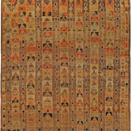 Vintage Handmade Carpet BB5787