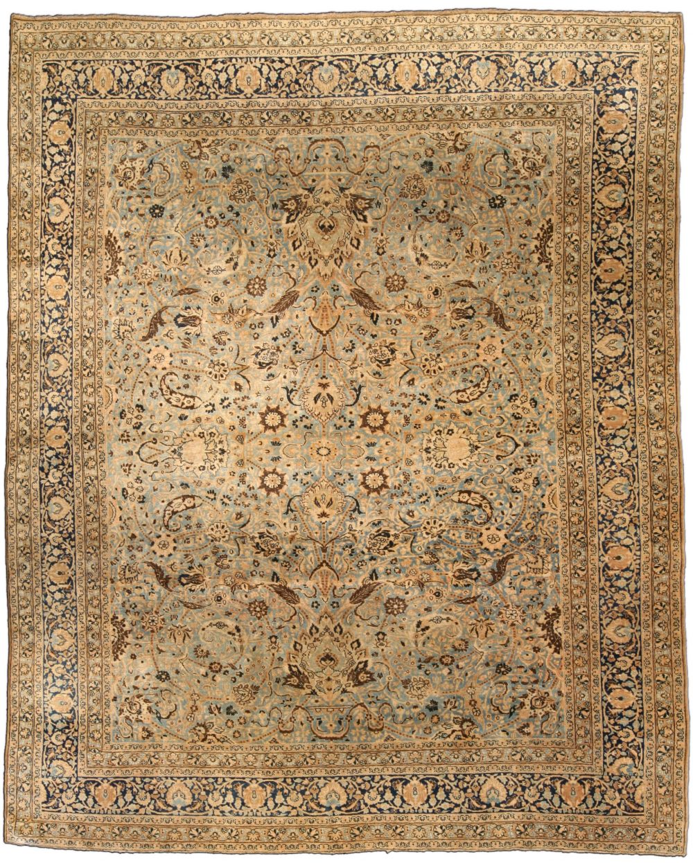 Persian Meshad Rug BB4280