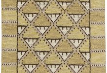 Vintage Swedish Pile weave Rug  by  <mark class='searchwp-highlight'>Marta</mark> Maas Fjetterstrom BB6291