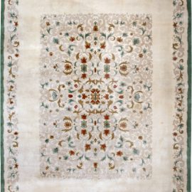 Vintage Hand-Knotted Rug BB4995