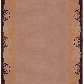 Vintage Hand-Knotted Rug BB4893