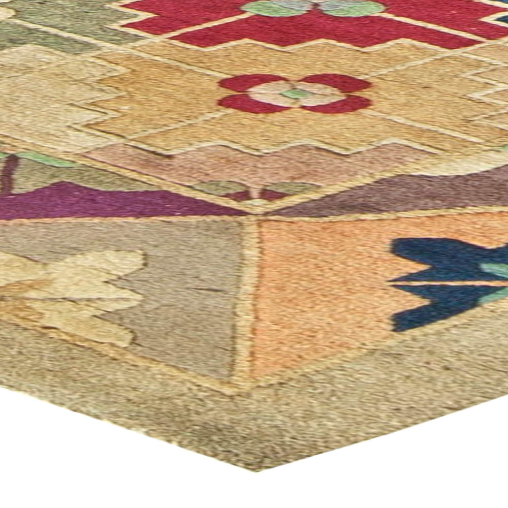 Vintage Chinese Deco Rug BB6037