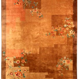Vintage Hand-Knotted Carpet BB4123