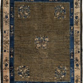 Vintage Hand-Knotted Rug BB4022