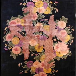 Vintage Hand-Knotted Rug BB2894