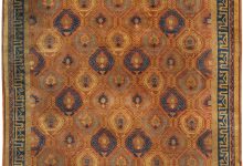 Vintage Chinese Deco Rug BB3289