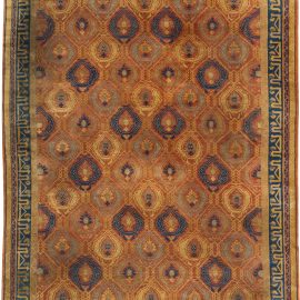 Vintage Hand-Knotted Carpet BB3289