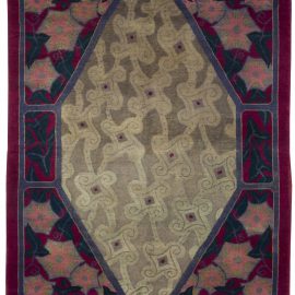 Vintage Hand-Knotted Rug BB5080