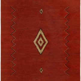Exquisite Vintage Hand-Knotted Rug BB5245