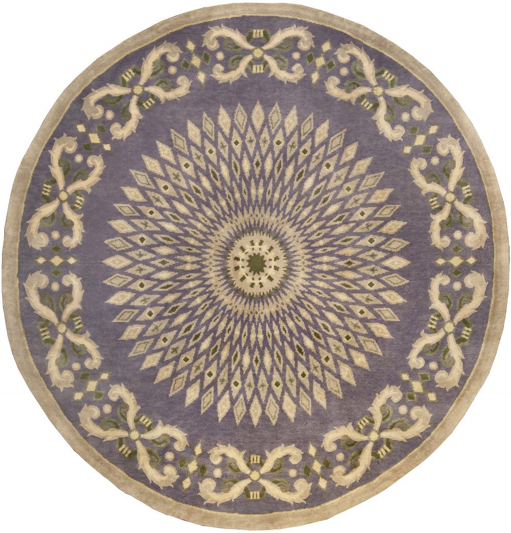 French Deco Rug by Paule Leleu BB4978