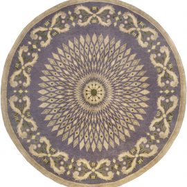 French Deco Rug by Paule Leleu BB4978