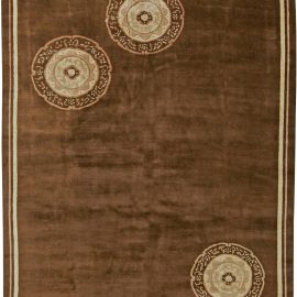 Vintage Hand-Knotted Rug BB6080