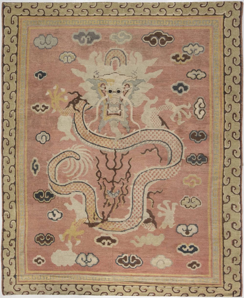 Vintage Chinese Rug BB6587