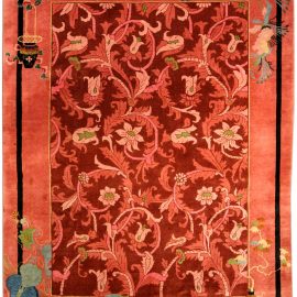 Timeless Vintage Handmade Carpet BB4169